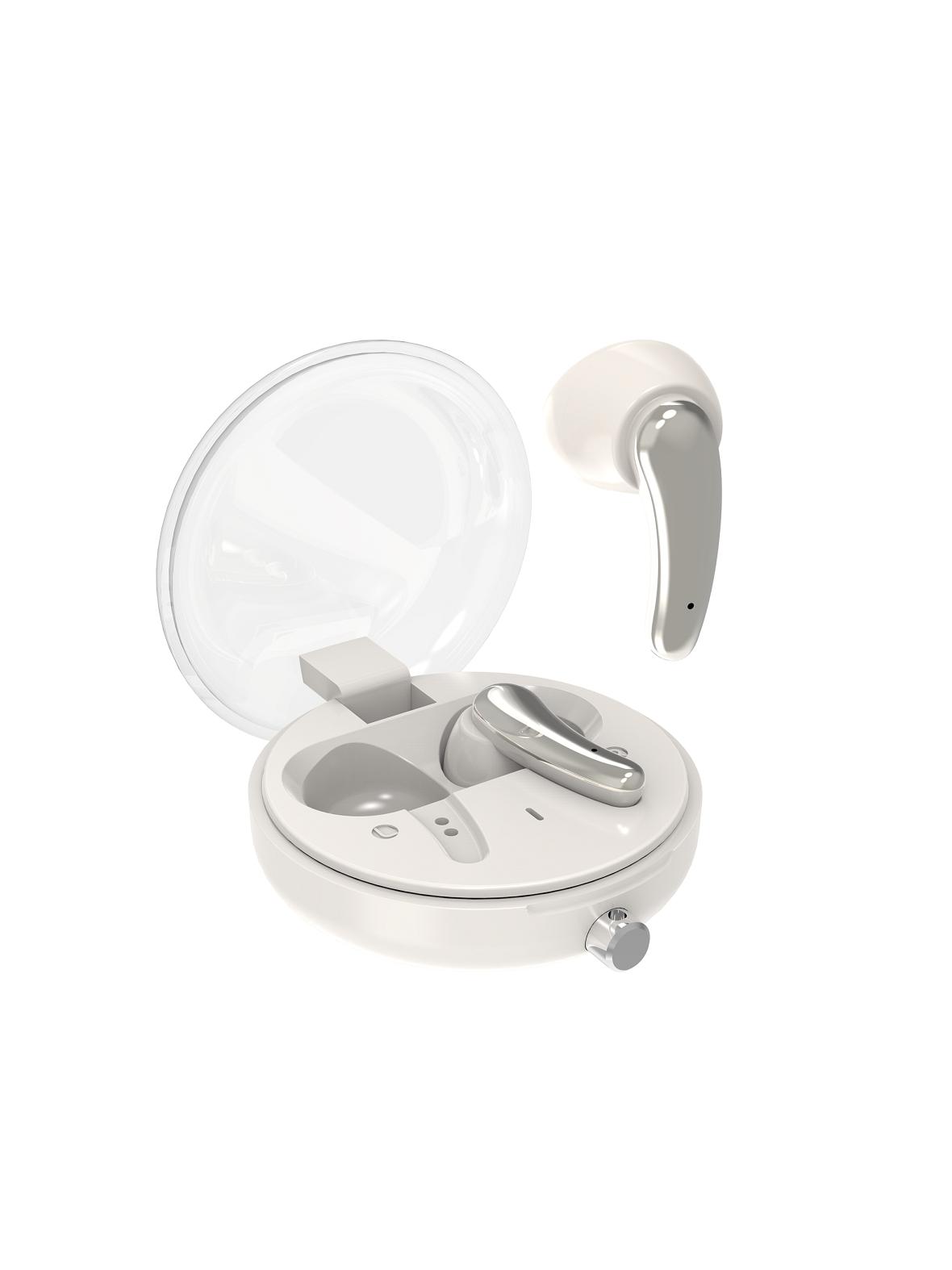 PAVAREAL słuchawki bezprzewodowe bluetooth TWS PA-H13 białe