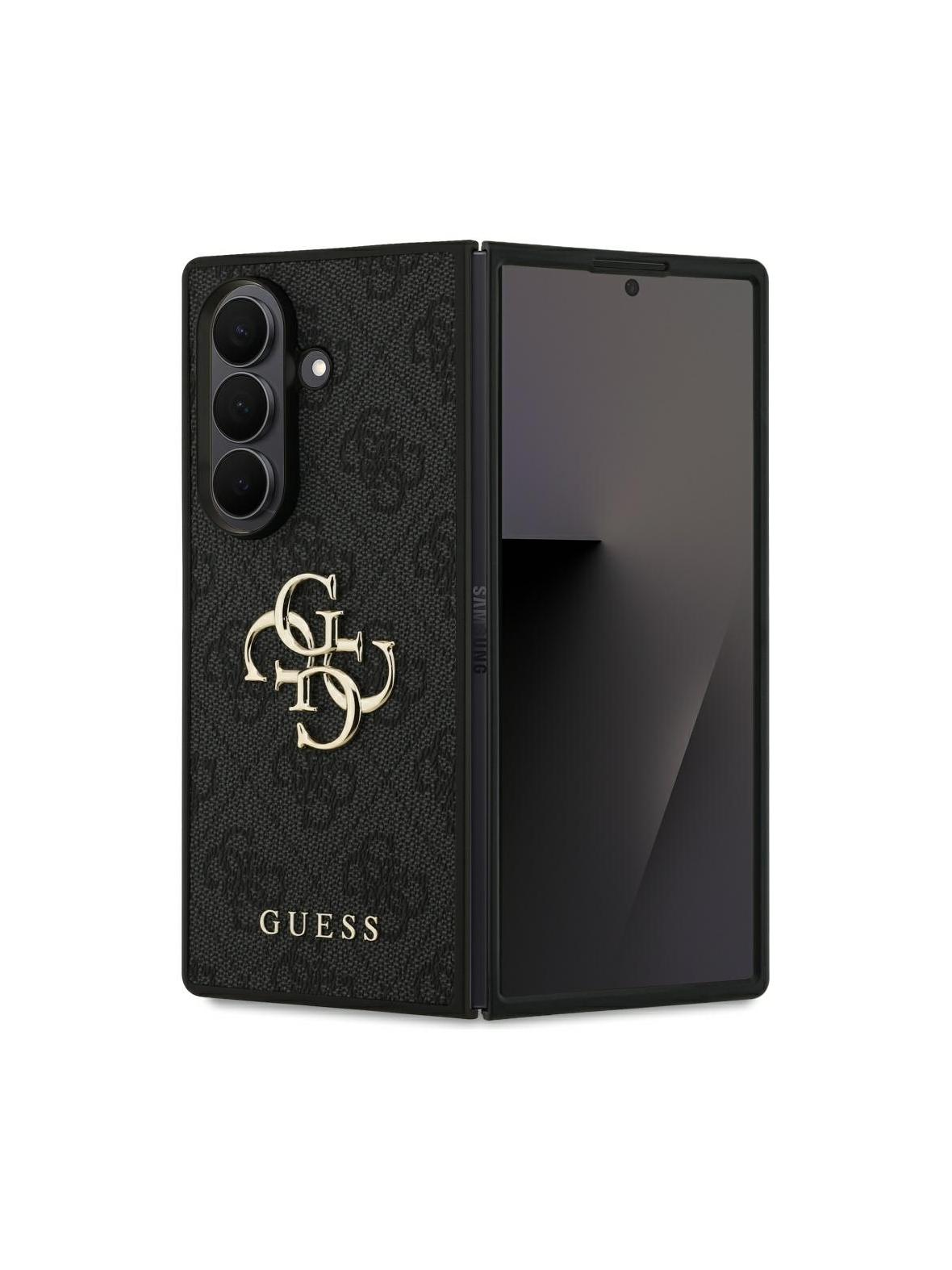 GUESS futerał do SAMSUNG Z Fold7 GUHCZFD74GMGGR (4G PU Big Logo) czarny