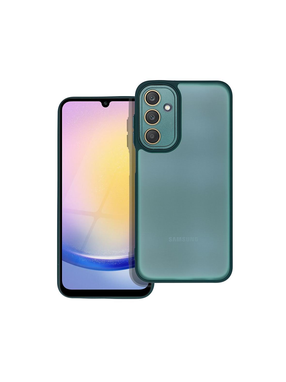 Futerał VARIETE do SAMSUNG A25 5G ciemnozielony