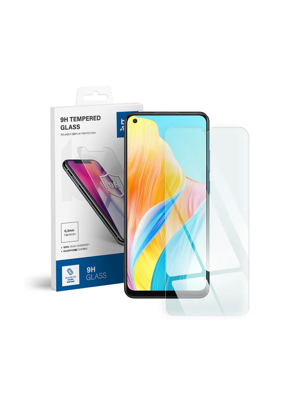 Szkło hartowane do Oppo A78 5G Blue Star