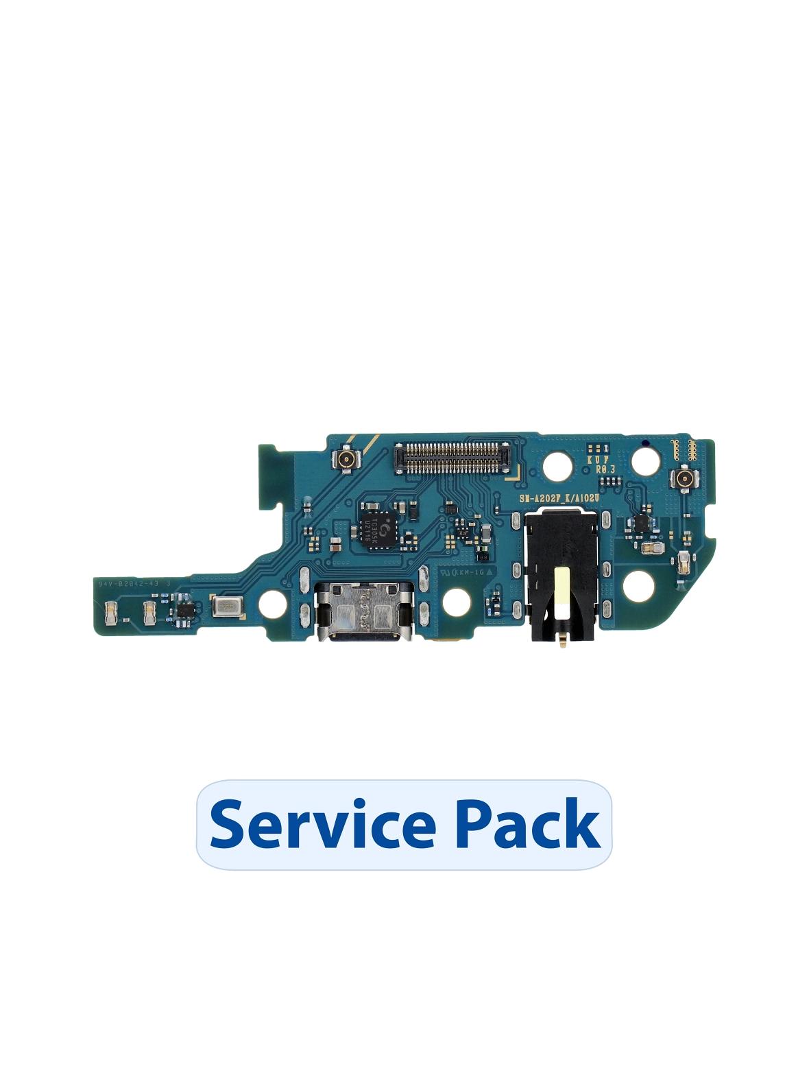 ServicePack Płytka ładowania usb SAMSUNG A20e A202F
GH59-15086A