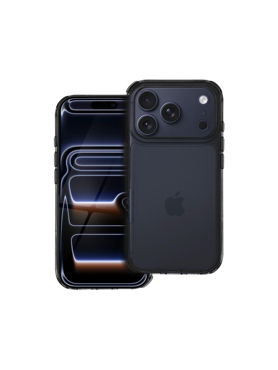 Futerał MATRIX CLEAR do IPHONE 17 Pro czarny