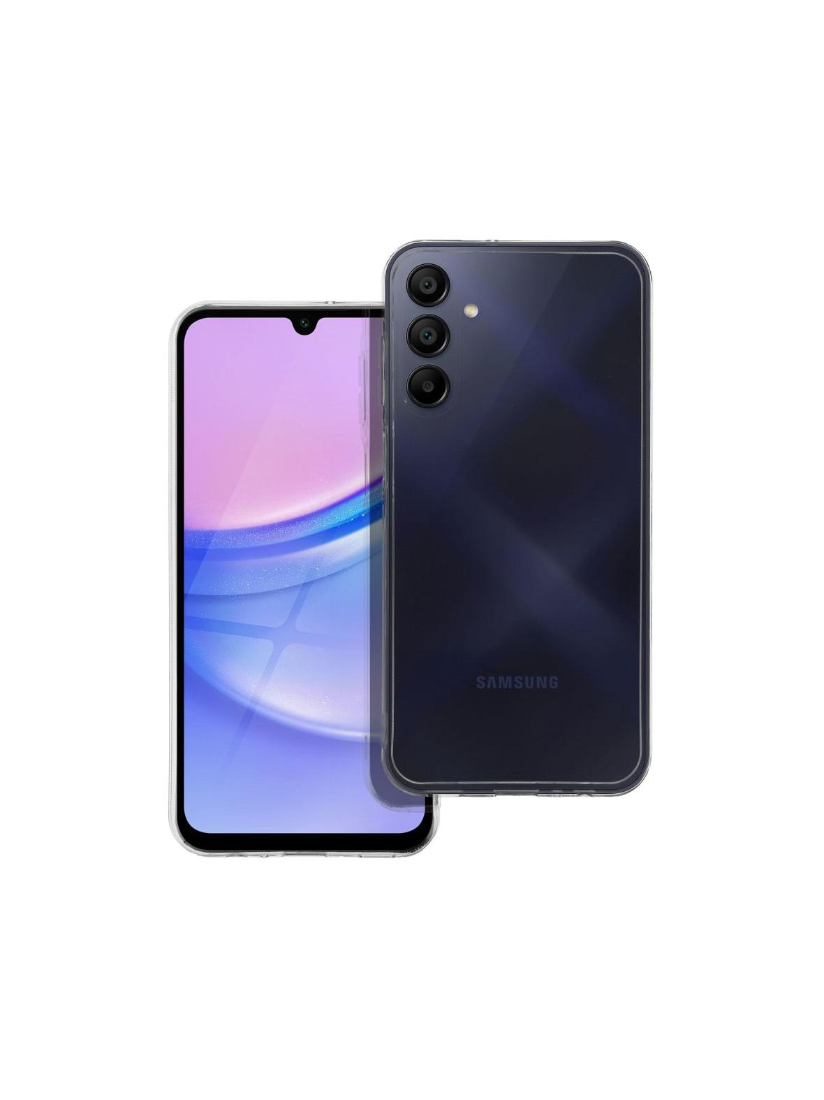 Futerał CLEAR CASE 2 mm do SAMSUNG A15 5G / A15 4G (camera protection) transparentny