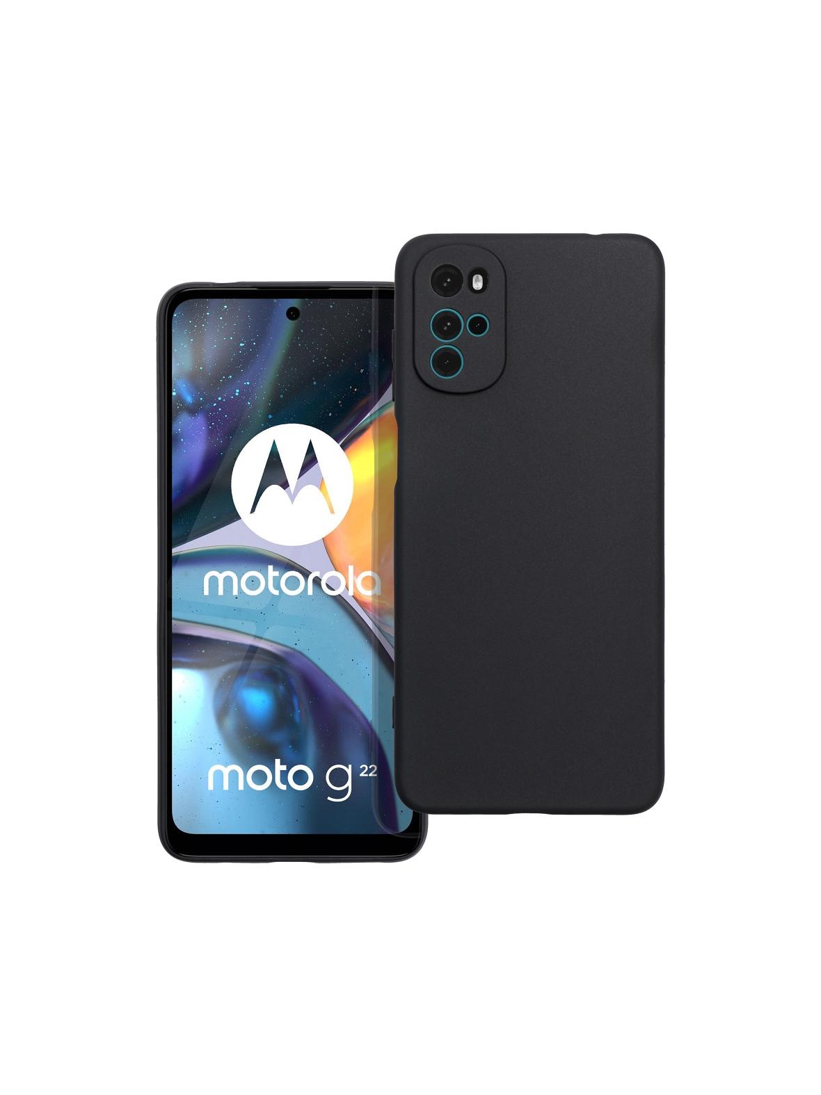 Futerał MATT do MOTOROLA G22 czarny