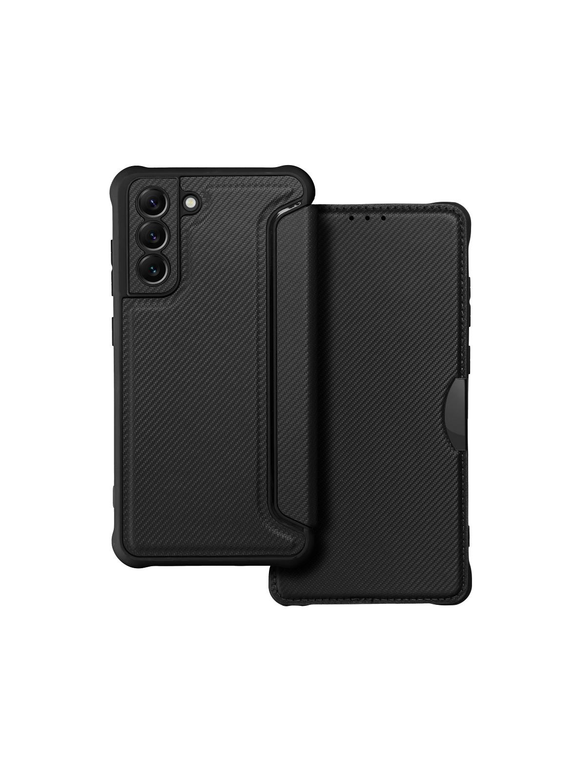 Kabura RAZOR Book do SAMSUNG S21 FE czarny