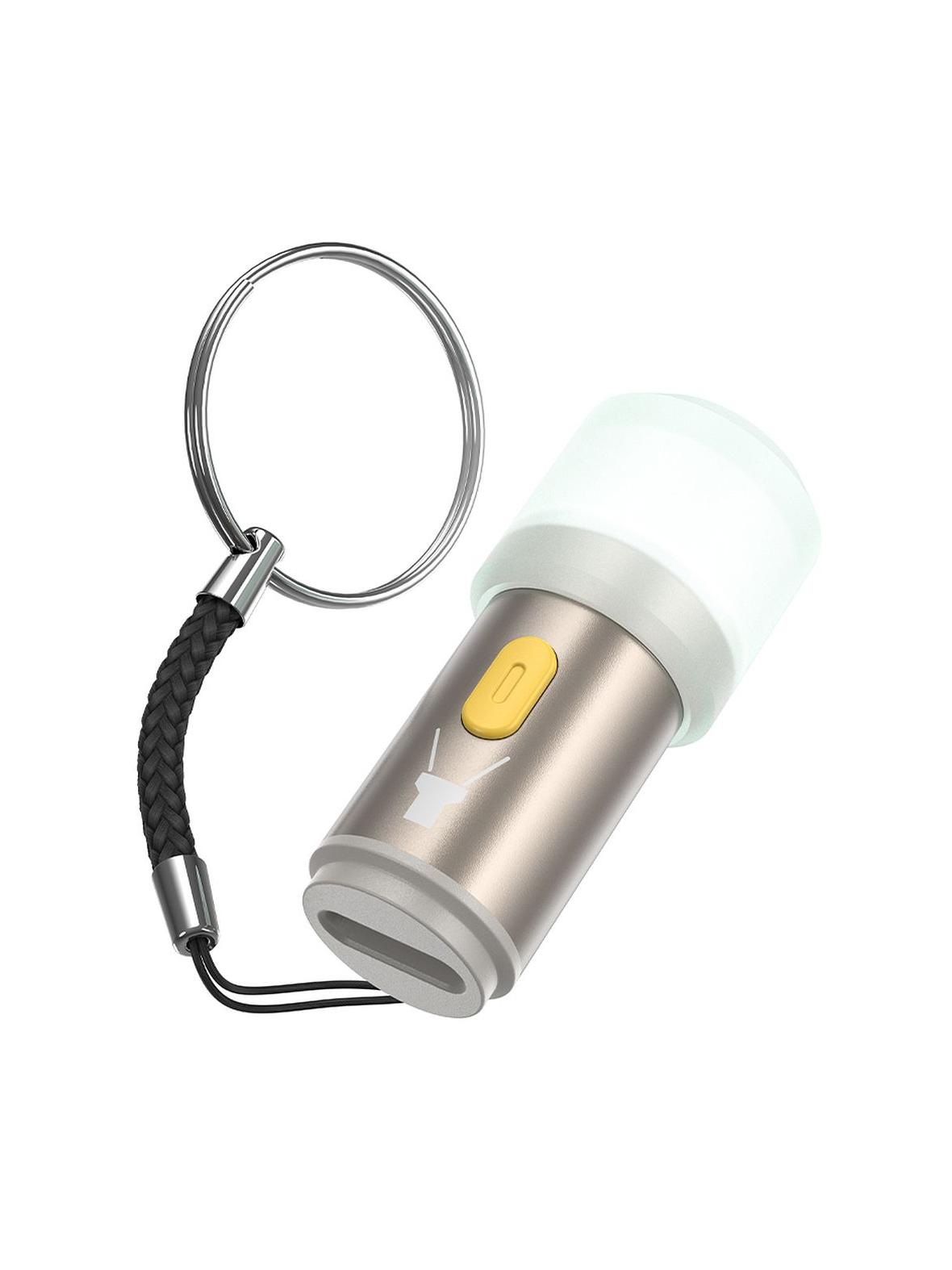 Adapter USB C do LED light Hoco UA38A złoty