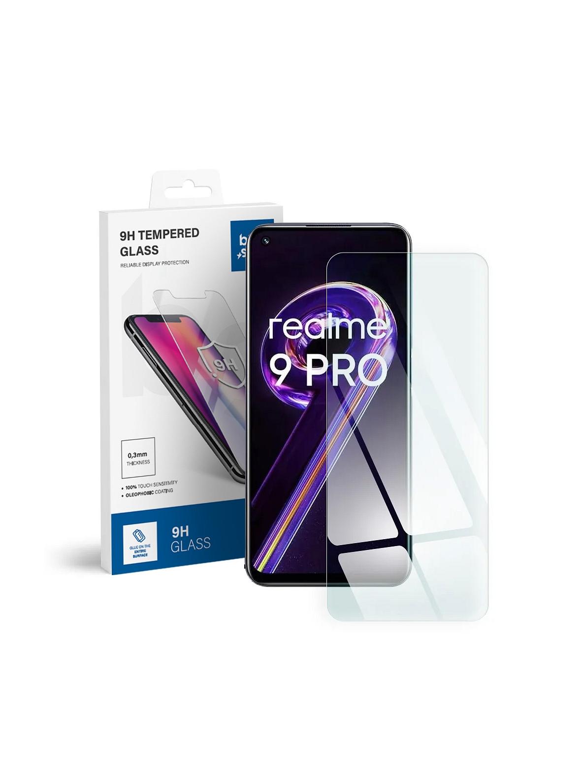 Szkło hartowane do Realme 9 PRO Blue Star