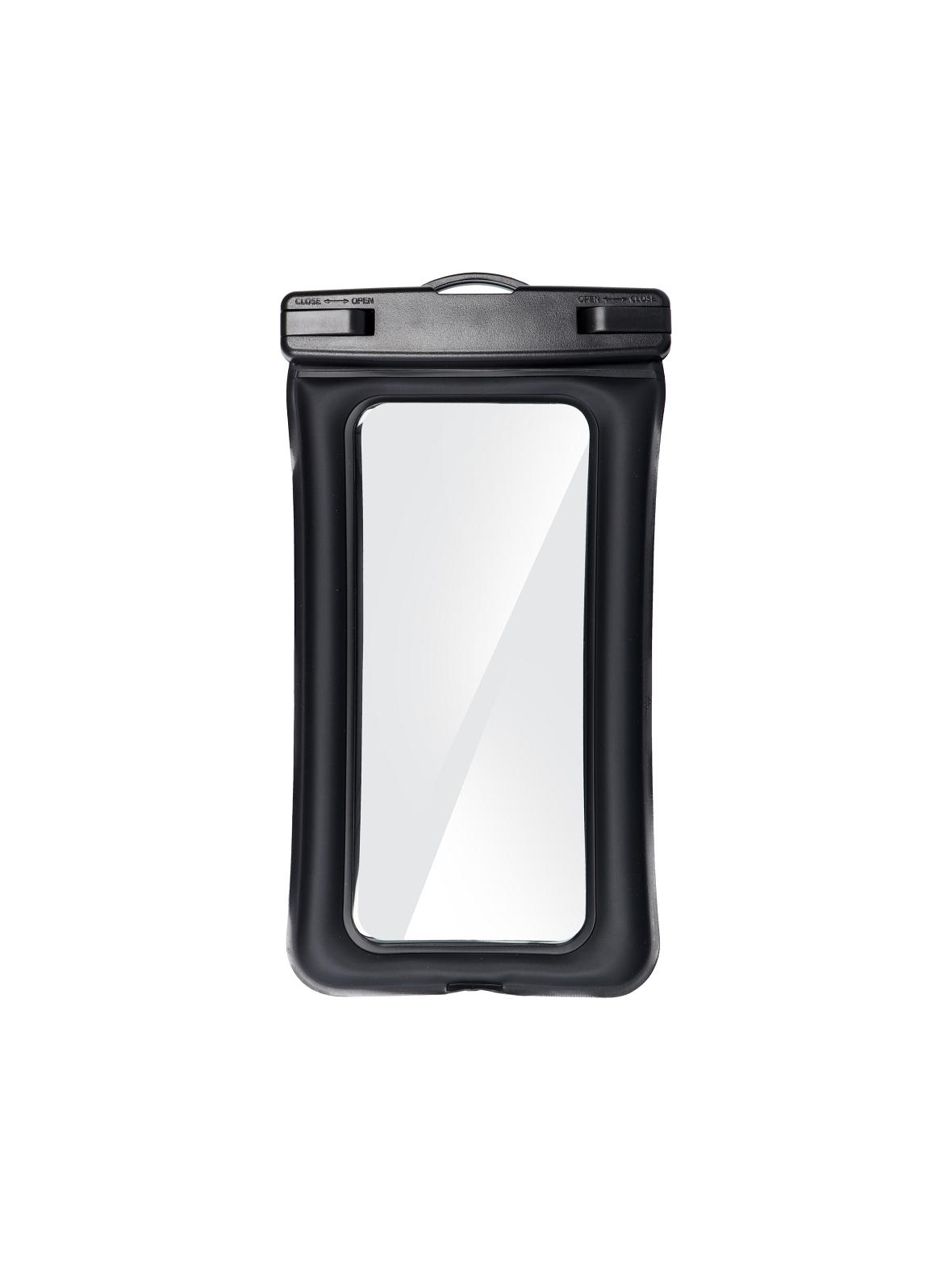 Etui wodoodporne uniwersalne z plastikowym zamknięciem AIRBAG czarne