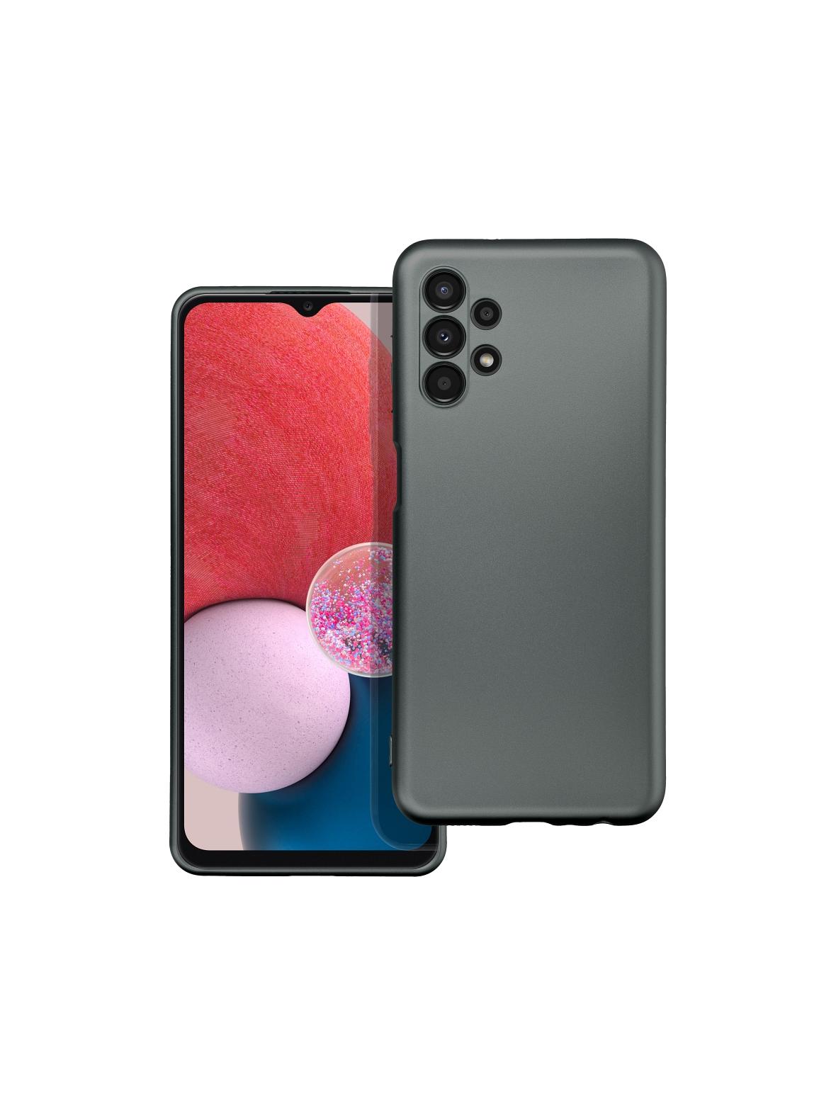 Futerał METALLIC do SAMSUNG A53 5G szary