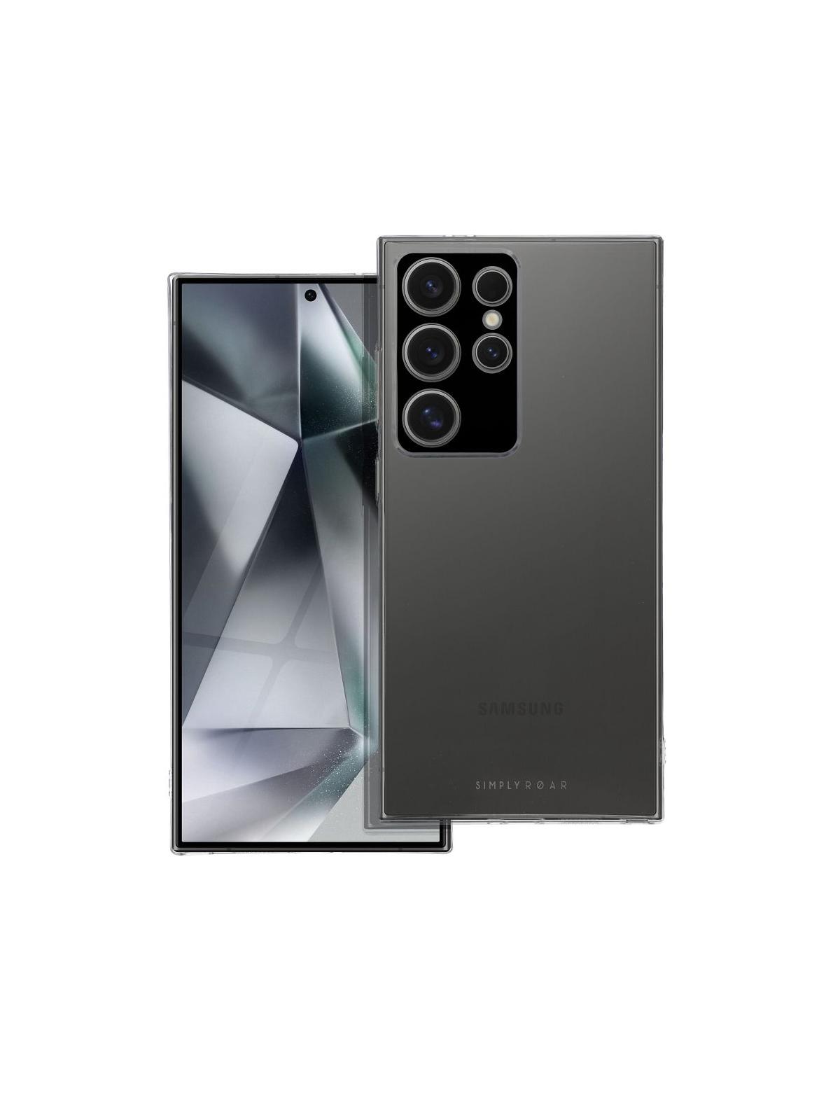 ROAR futerał PURE SIMPLE FIT do SAMSUNG S24 Ultra Transparentny