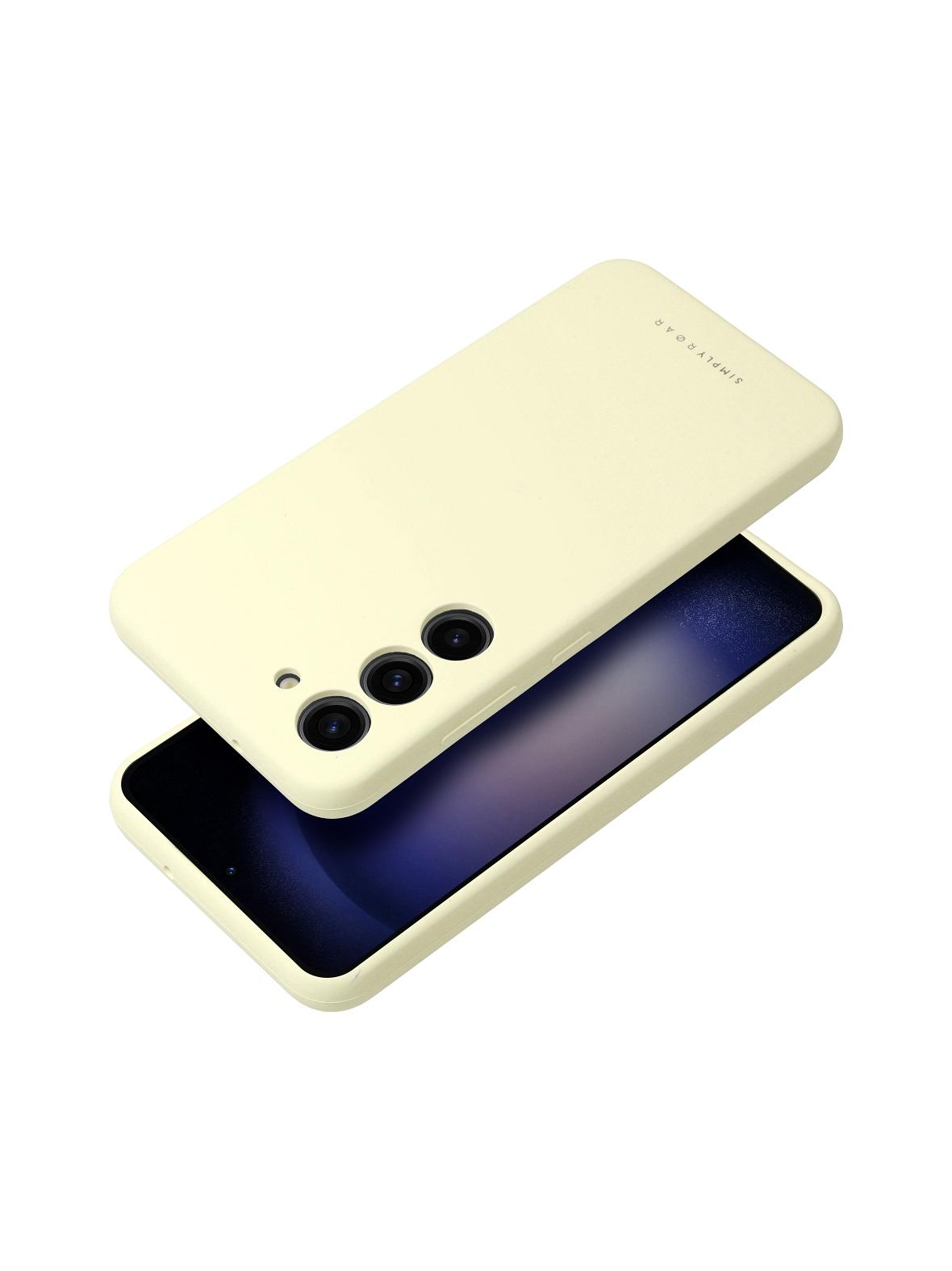 ROAR futerał CLOUD SKIN do SAMSUNG S24 5G Jasnożółty