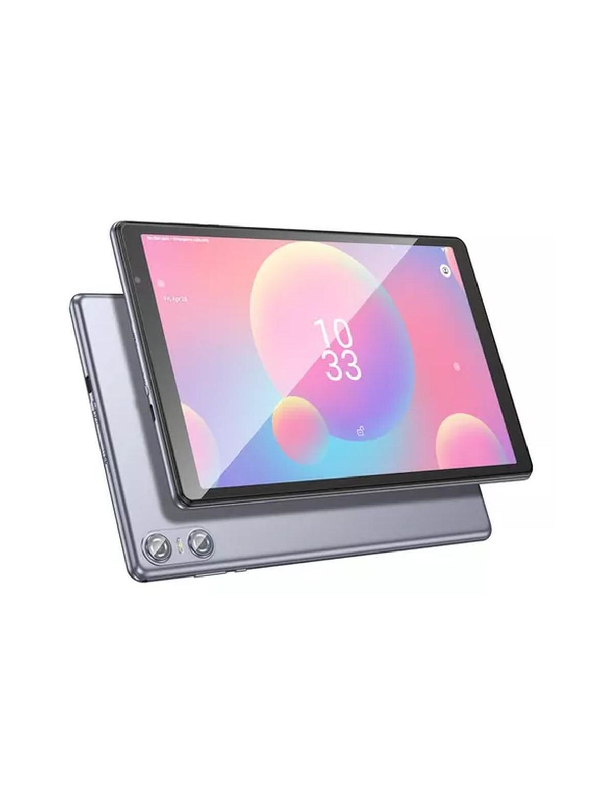 Tablet 10.1" 8GB/256GB Hoco HD Wi-Fi SIM Android 12 A10 szary