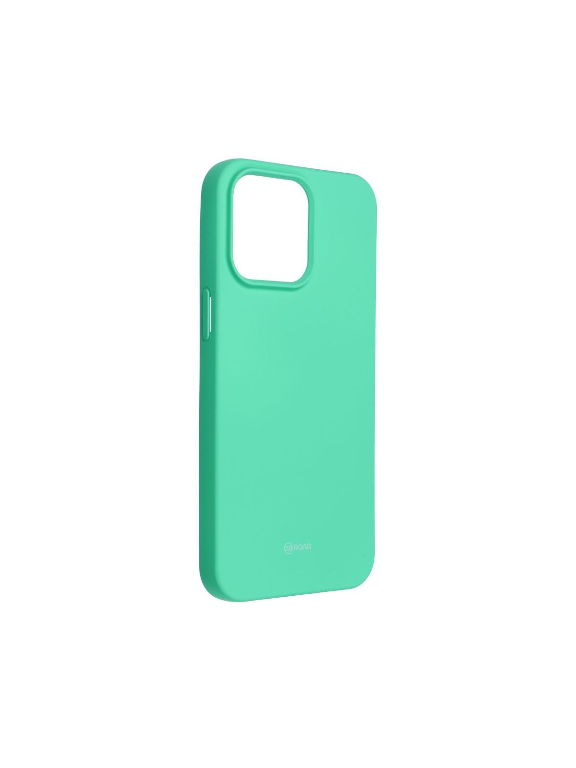 ROAR futerał ALL DAY COLORFUL JELLY do IPHONE 15 Pro Max Miętowy