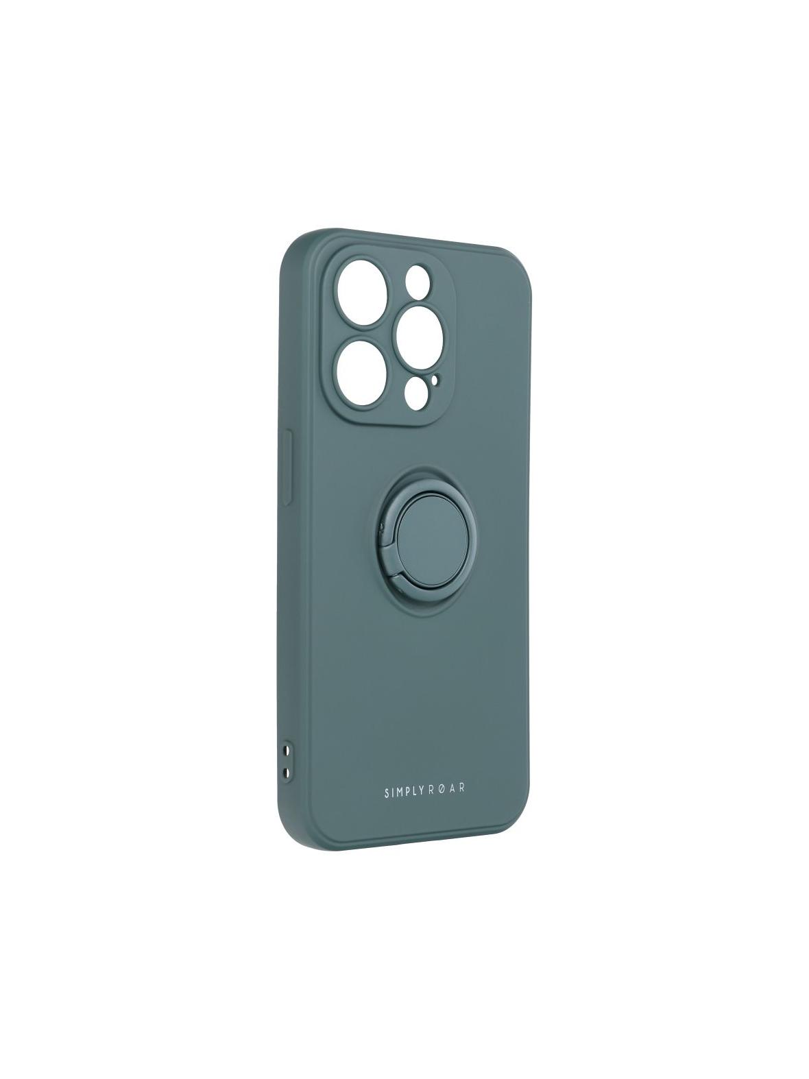 ROAR futerał AMBER CASE do IPHONE 15 Pro Zielony