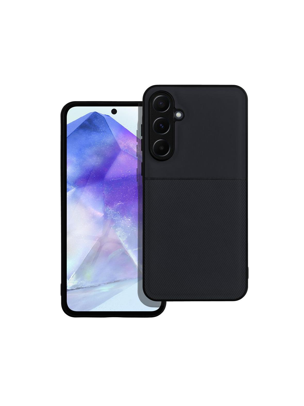 Futerał NOBLE do SAMSUNG A55 5G czarny