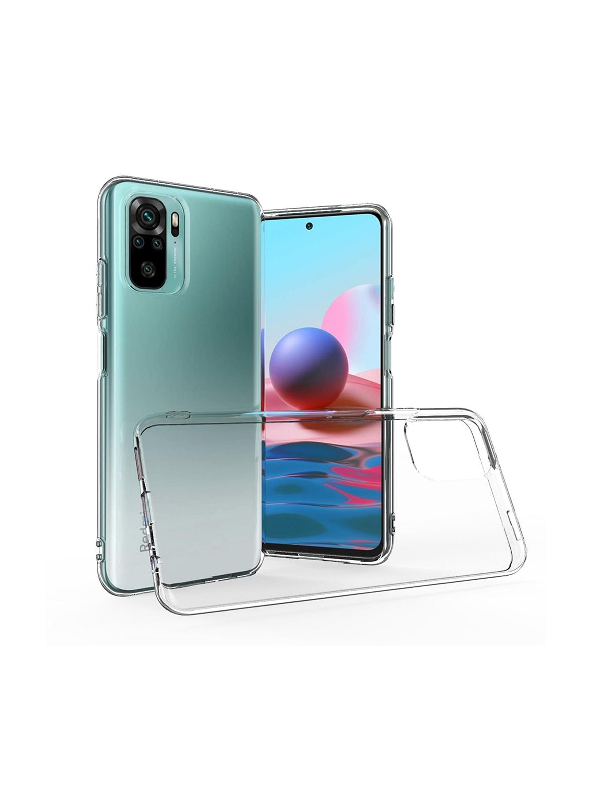 Futerał CLEAR CASE 2 mm BOX do XIAOMI Redmi Note 10 5G transparentny
