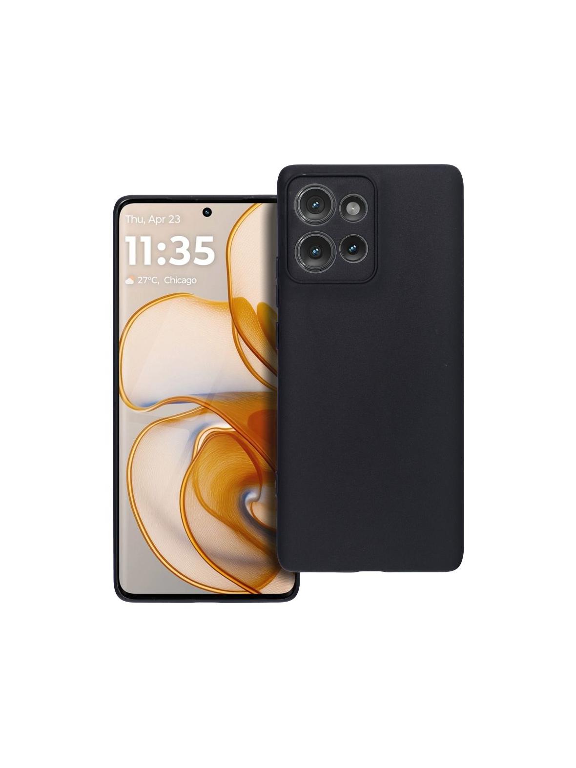 Futerał MATT do MOTOROLA EDGE 50 czarny