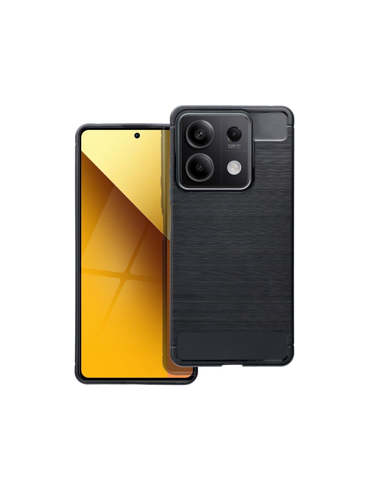 Futerał do Xiaomi Redmi Note 13 5G Carbon czarny