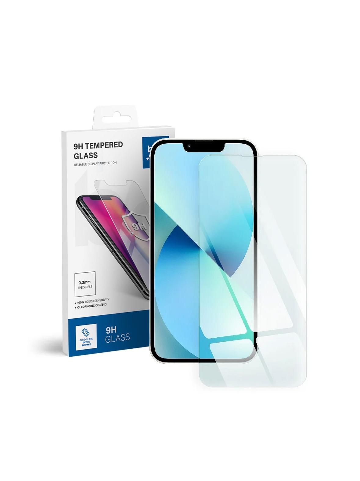 Szkło hartowane do iPhone 13 MINI Blue Star