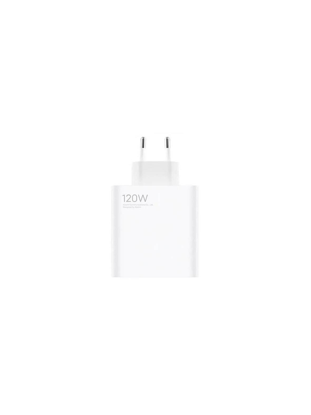 XIAOMI oryginalna ładowarka sieciowa USB A QC3.0 3A 120W MDY-13-EE biała bulk