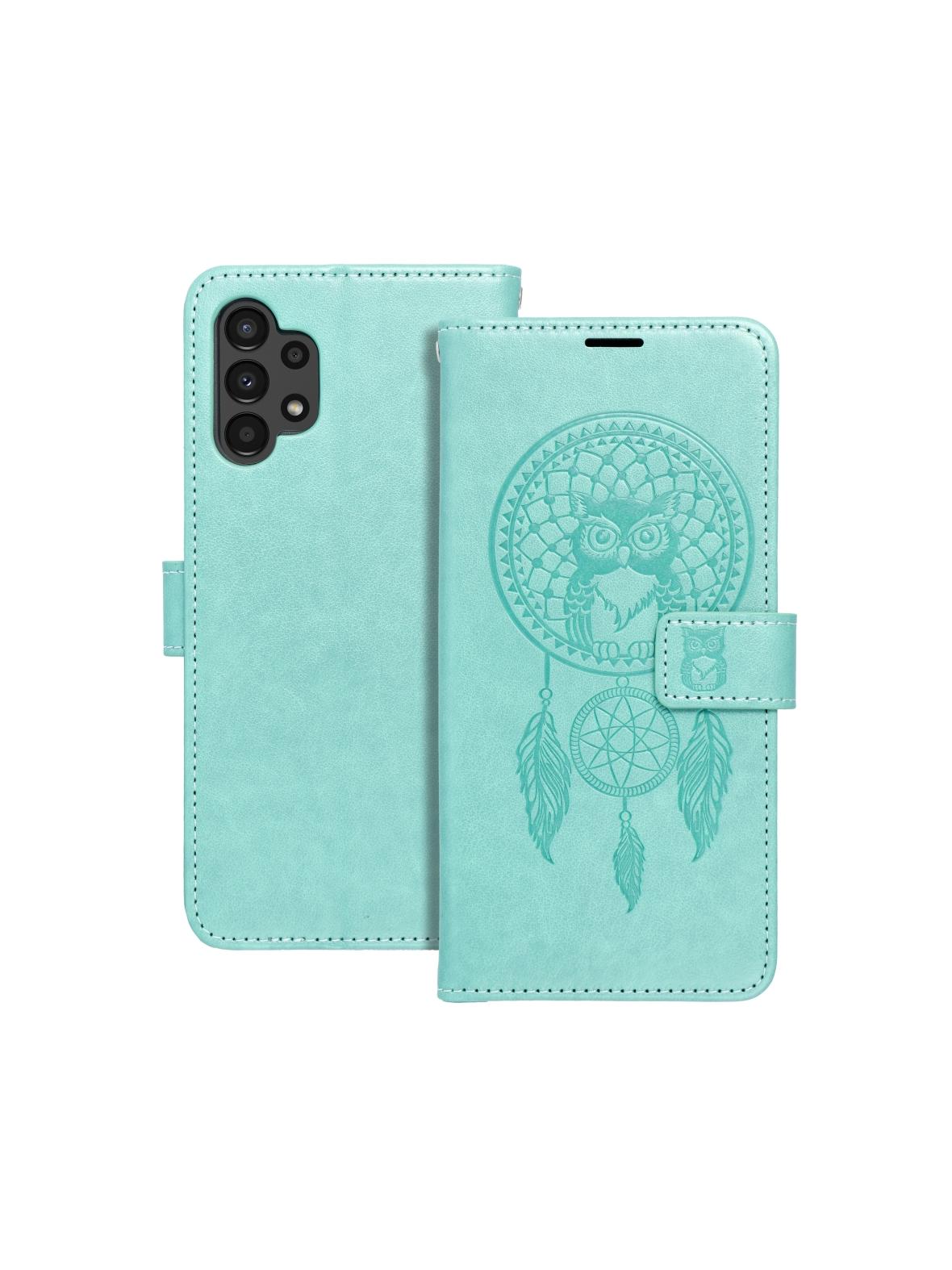 Kabura MEZZO Book do SAMSUNG A13 4G łapacz snów zielony
