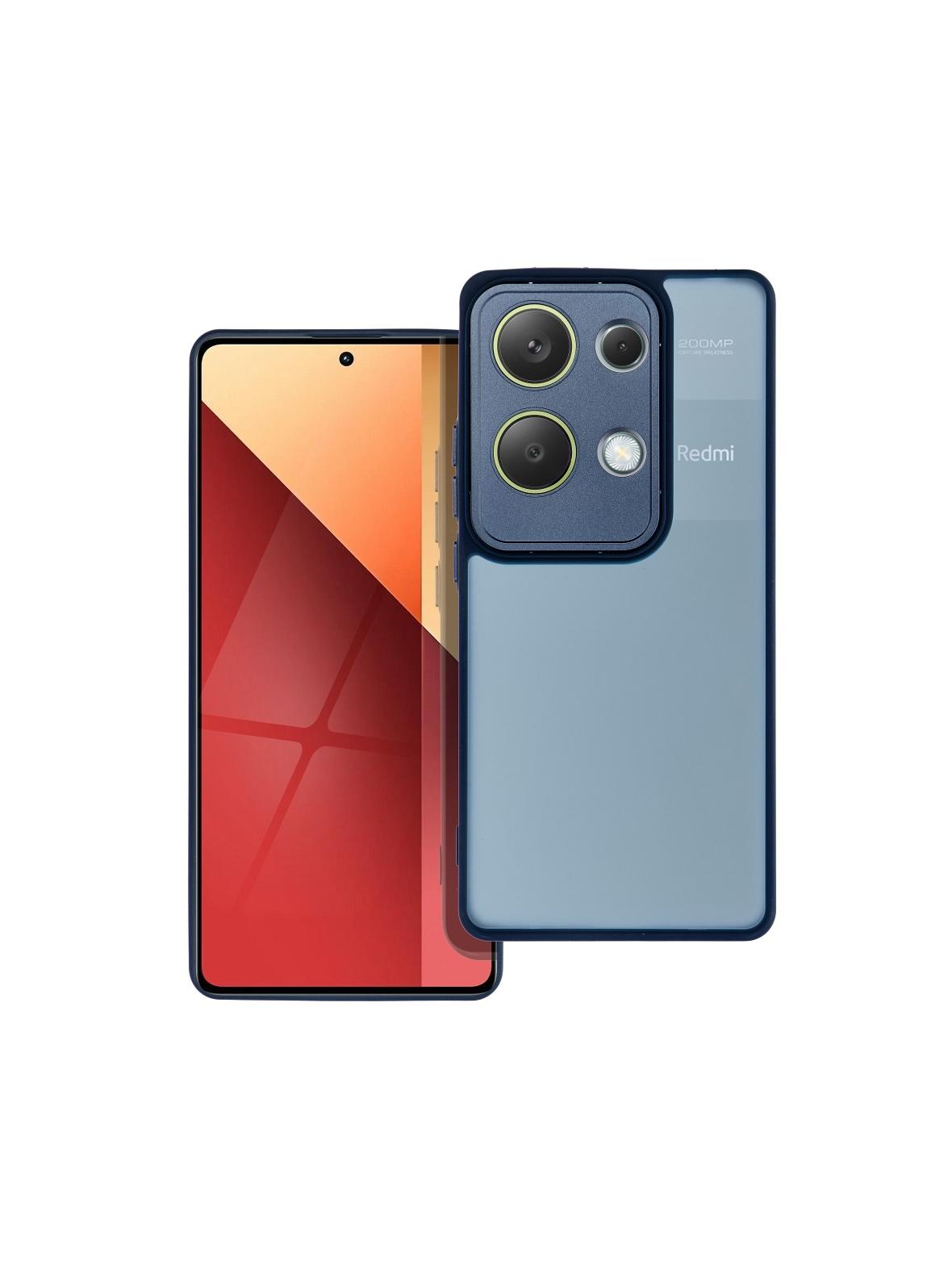 Futerał VARIETE do XIAOMI Redmi Note 13 Pro 4G / POCO M6 Pro 4G granatowy