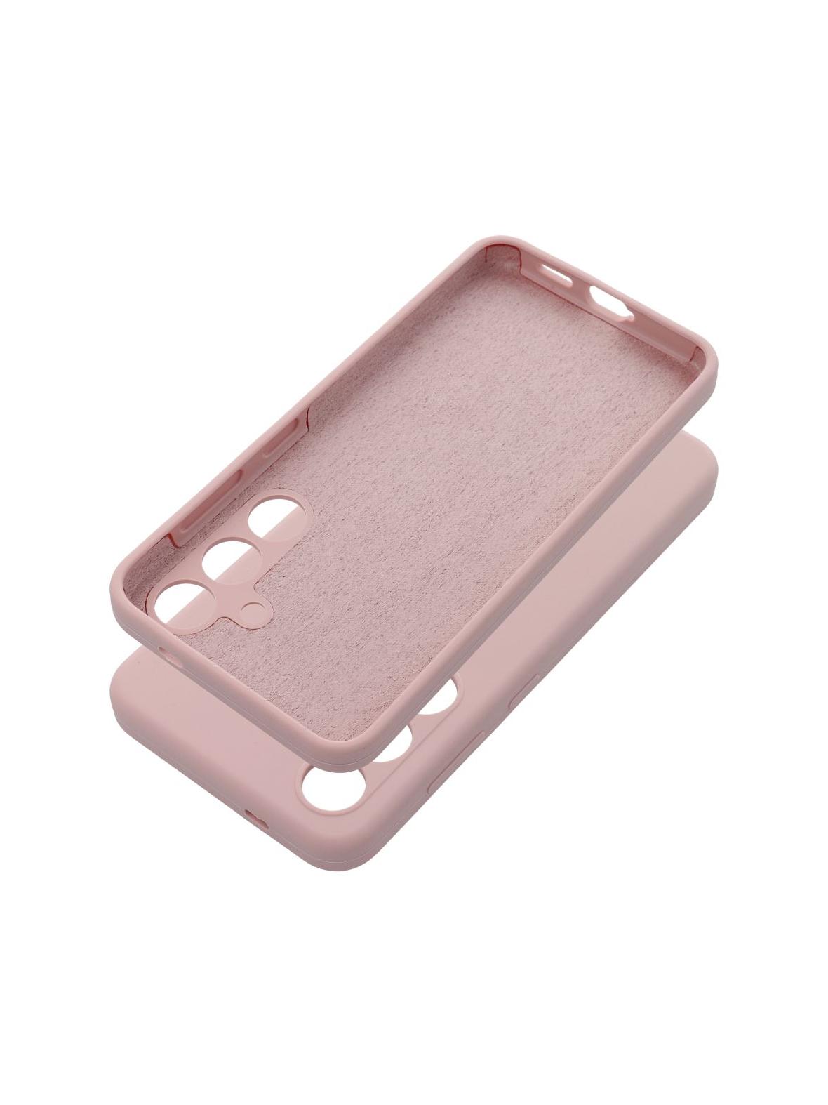 Futerał SILICONE 2mm do XIAOMI 15 Pro pudrowy róż