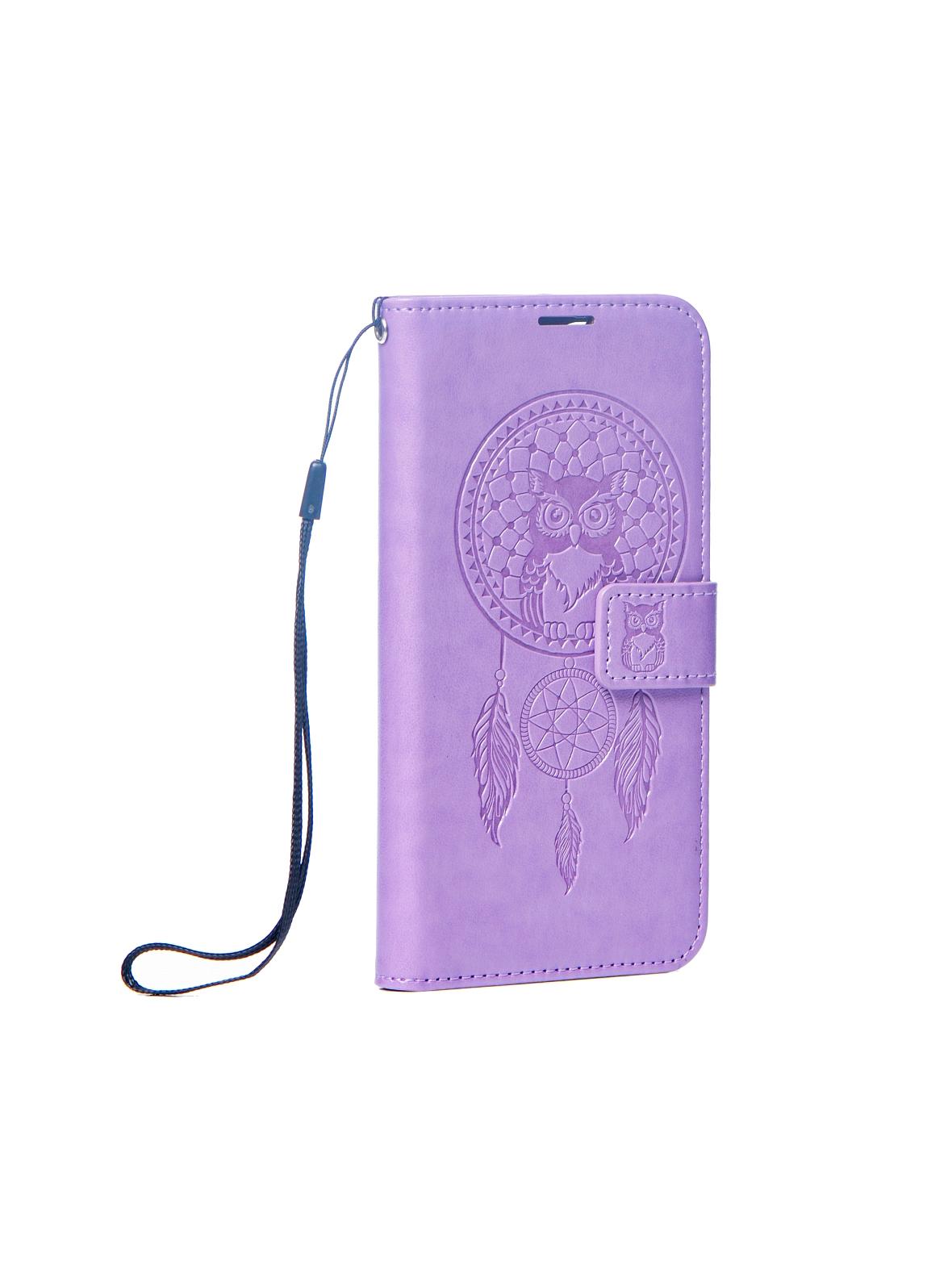 Kabura MEZZO Book do XIAOMI Redmi 15 5G łapacz snów fioletowy