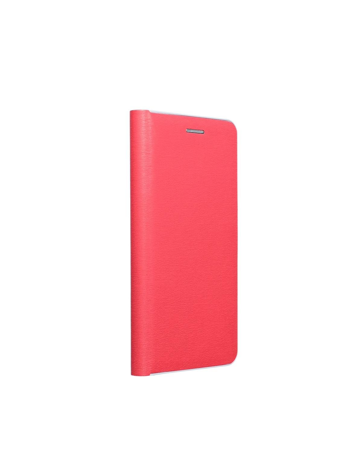 Kabura LUNA Book Gold do SAMSUNG A54 5G czerwony