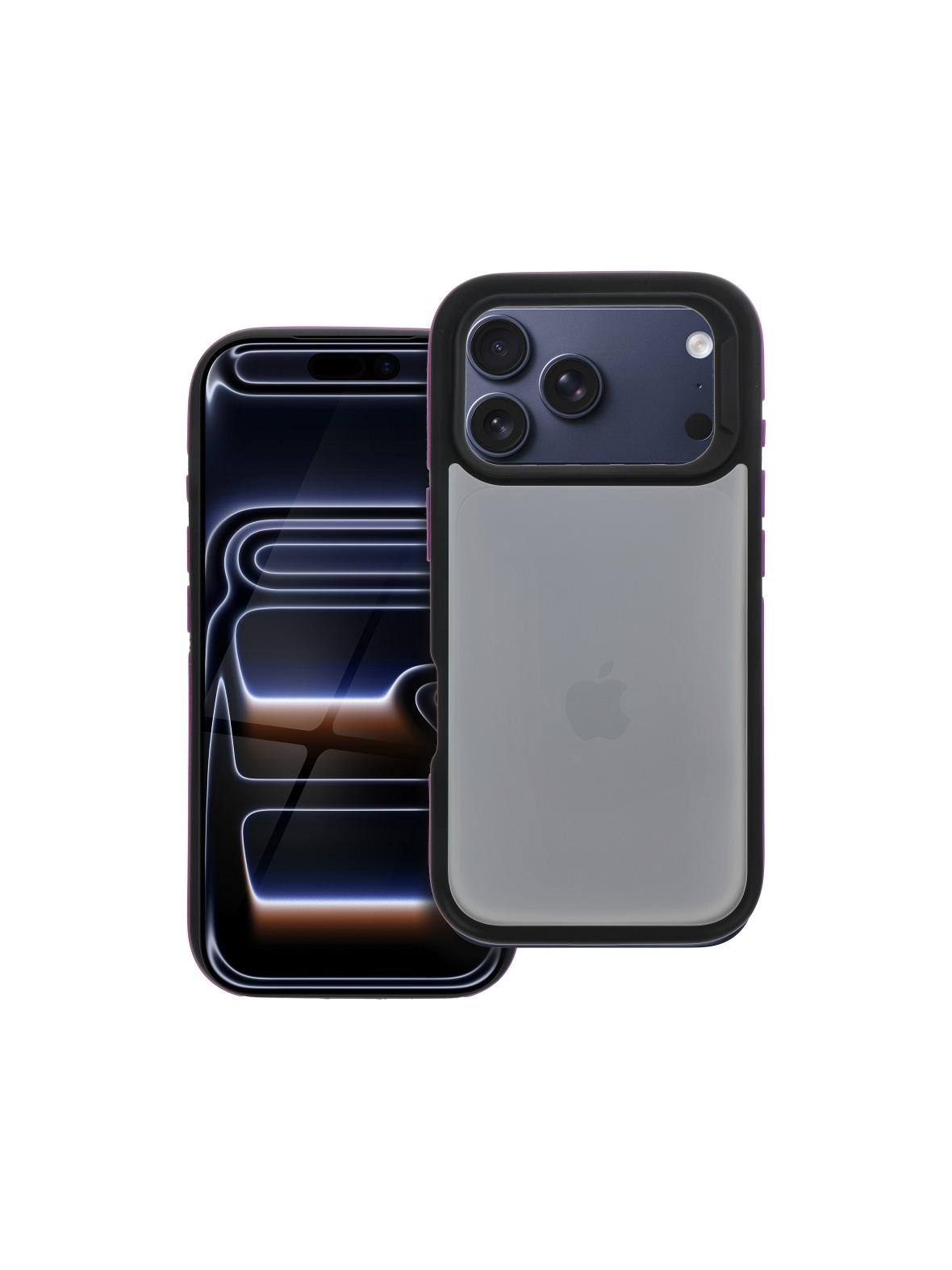 Futerał NEO do IPHONE 17 Pro fioletowy