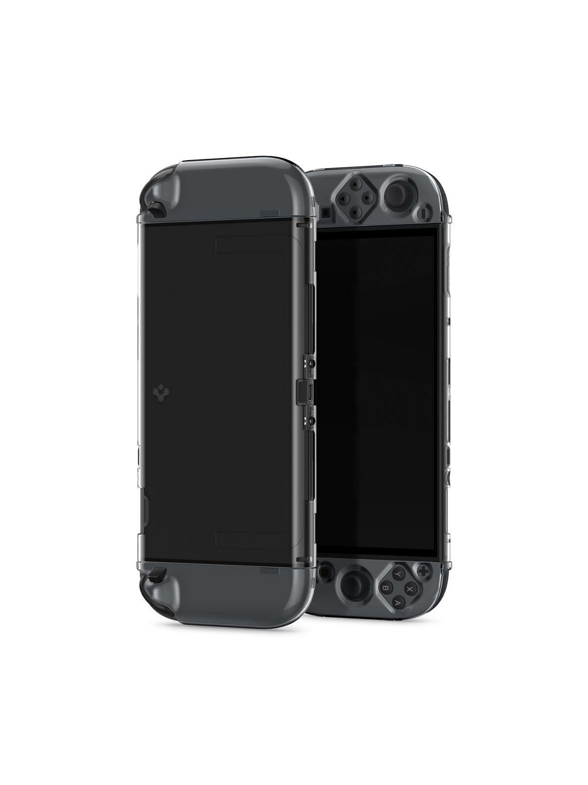 SPIGEN futerał AIR FIT do NINTENDO Switch 2 crystal clear