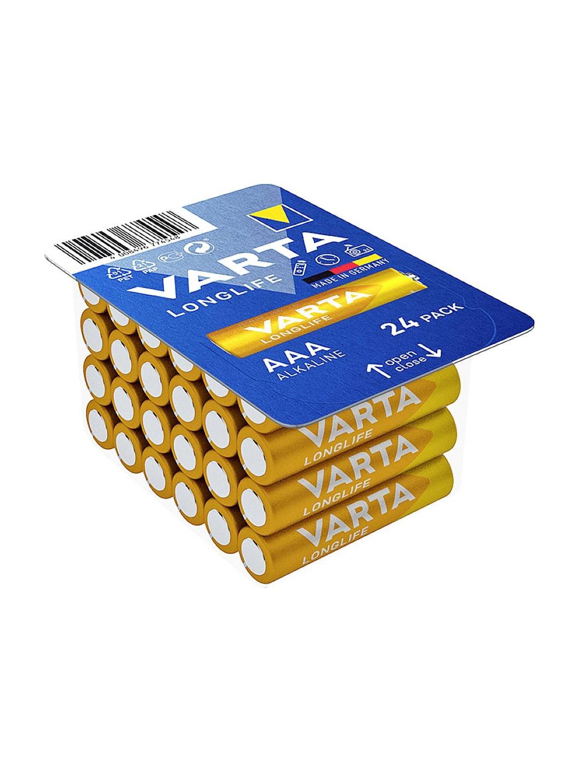 VARTA bateria alkaliczna R3 (AAA) Longlife 24 szt