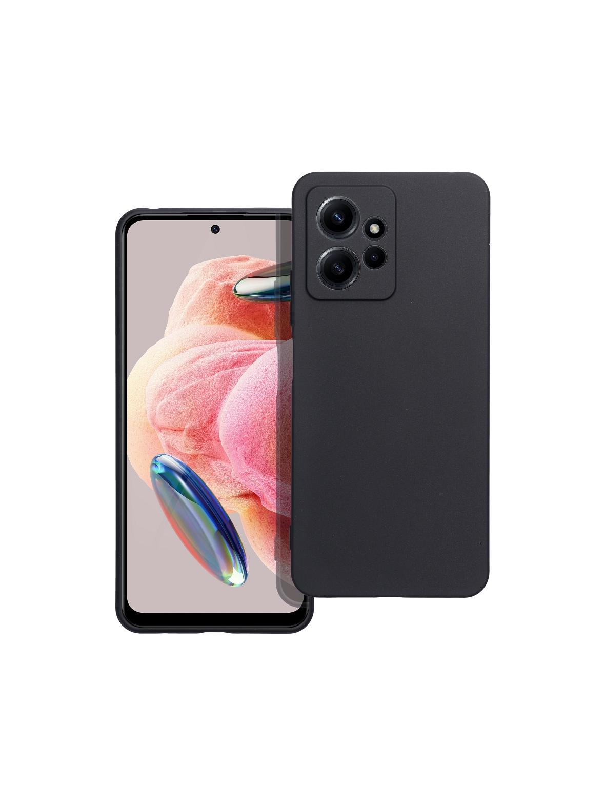 Futerał MATT do XIAOMI Redmi Note 12 4G czarny