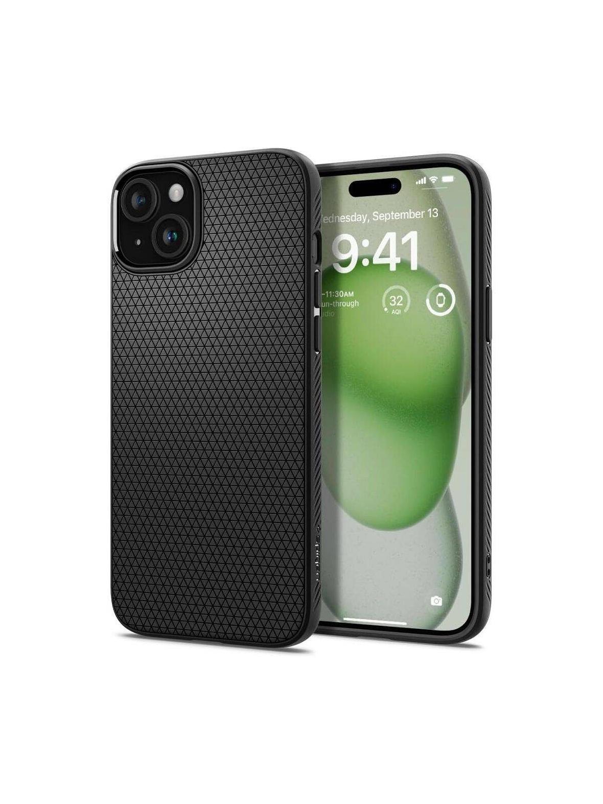 SPIGEN futerał LIQUID AIR do IPHONE 16 Plus matte black