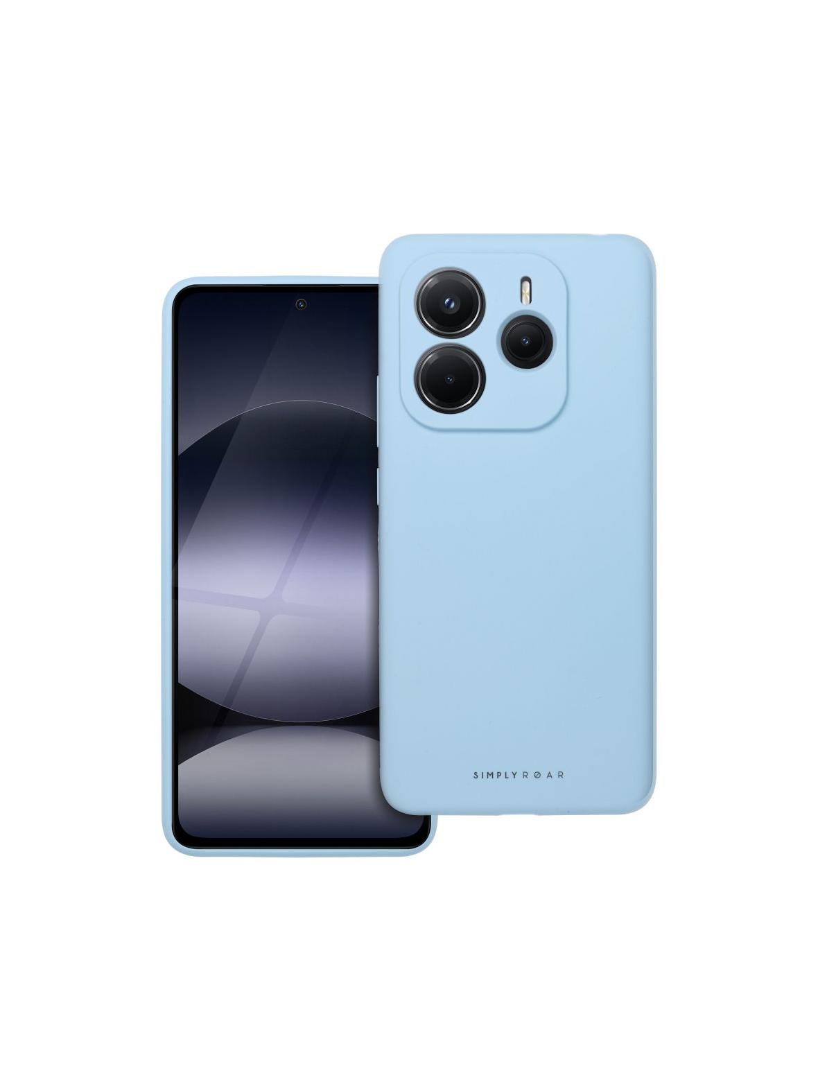 ROAR futerał CLOUD SKIN do XIAOMI Redmi Note 14 5G Jasnoniebieski