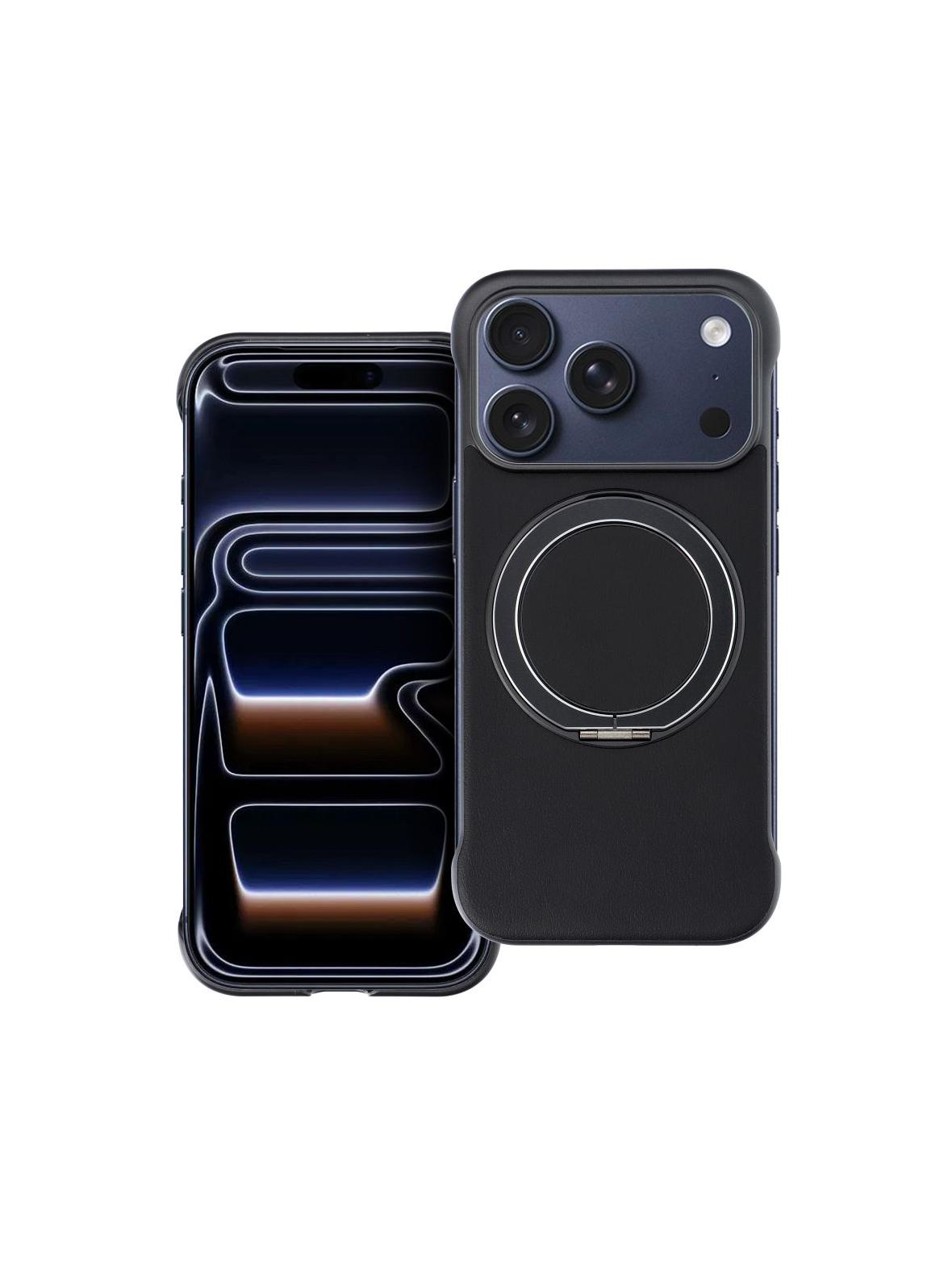 Futerał EDGE FREE kompatybilny z MagSafe do IPHONE 17 Pro czarny