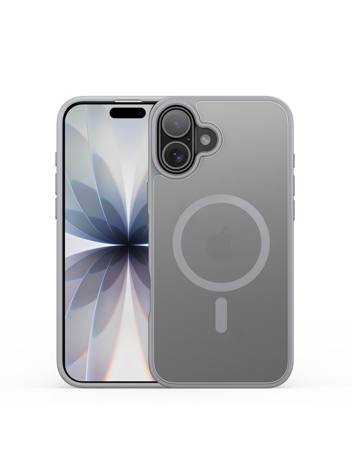 DUX DUCIS futerał YIND compatible with MagSafe do IPHONE 17 szary