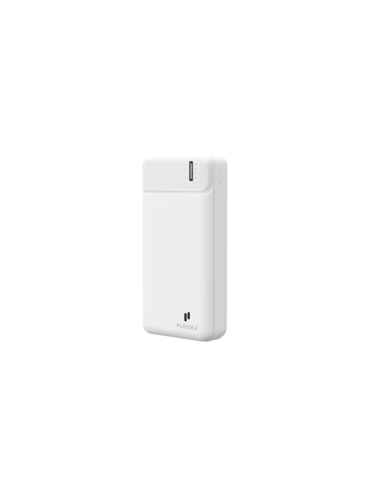 PURIDEA powerbank 20000 mAh PD QC3.0 3A 20W Q7 biały