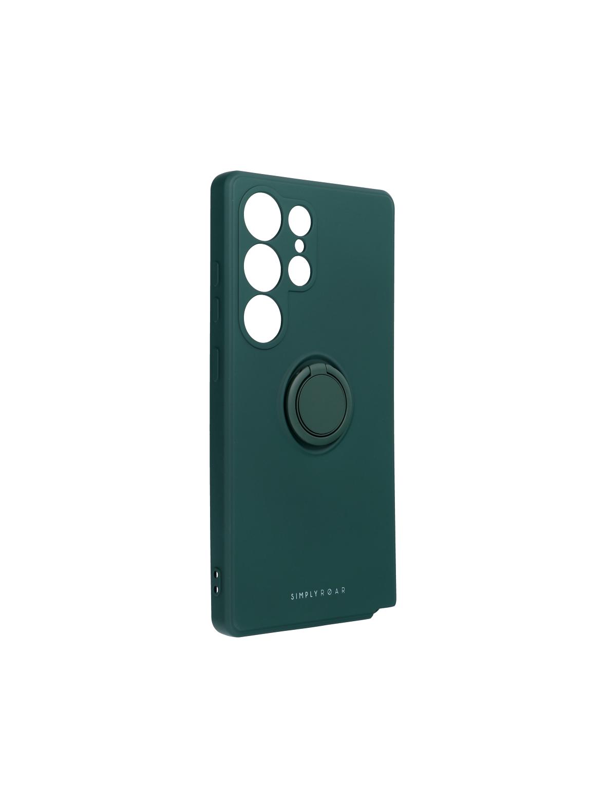 ROAR futerał AMBER CASE do SAMSUNG S25 Ultra Zielony