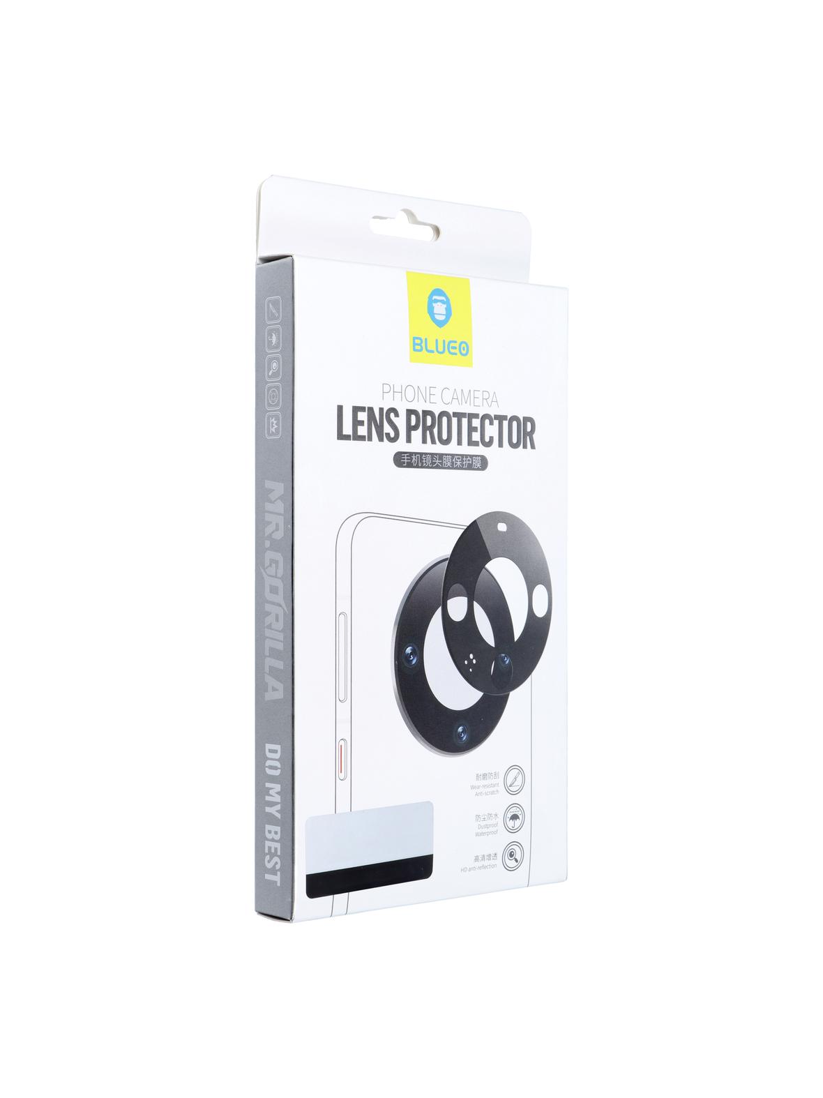 5D Mr. Monkey Armor Camera Glass (Hot Bending) - do Samsung Galaxy S24 Ultra / S25 Ultra czarny