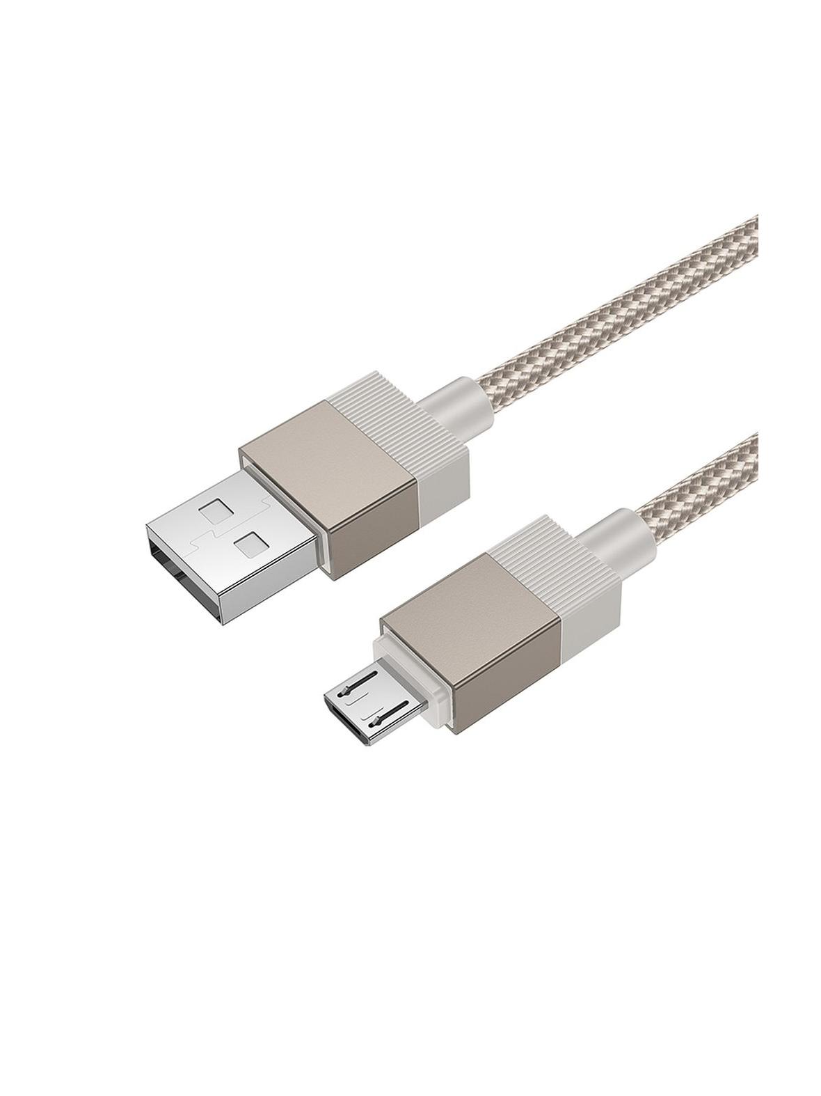 Kabel USB A do USB C Hoco 3A 1 m X110 złoty