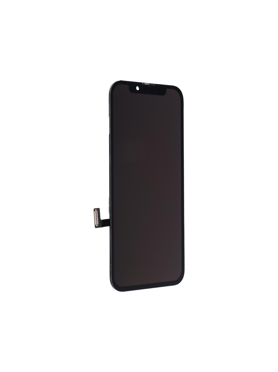 Wyświetlacz do iPhone 13 z ekranem dotykowym czarnym z wymienialnym IC (COF) HQ hard OLED GX!!