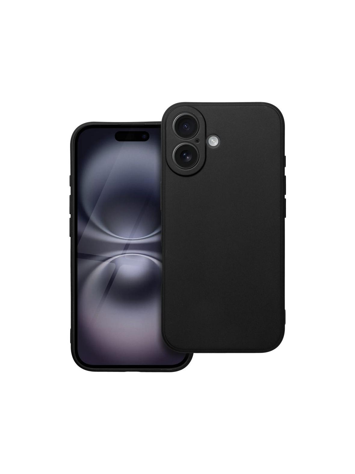 Futerał MATT do IPHONE 16 czarny