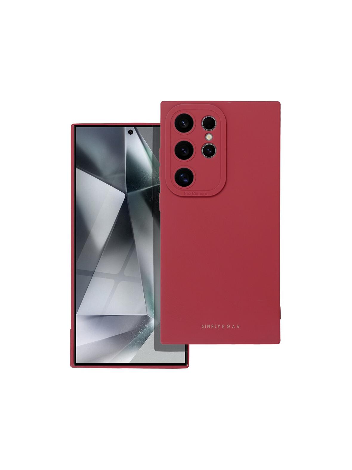 ROAR futerał LUNA do SAMSUNG S24 Ultra czerwony