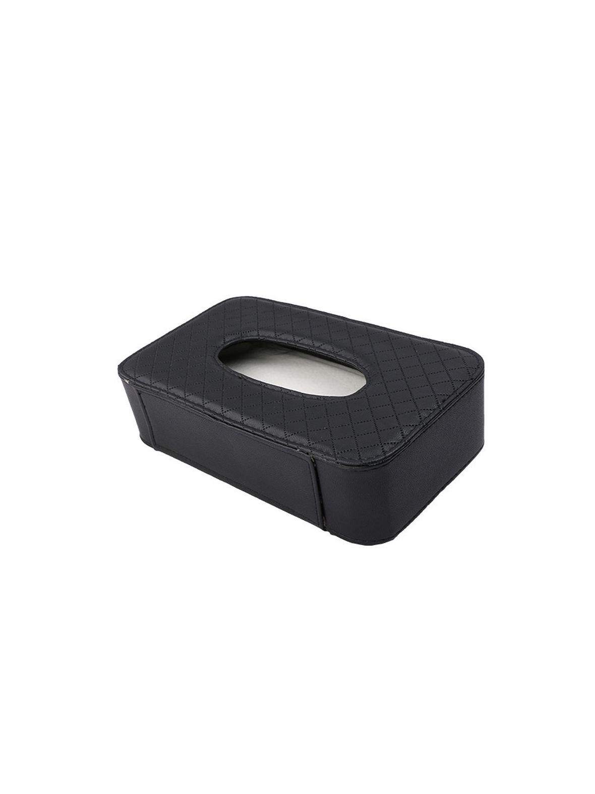 Pojemnik na chusteczki z paskiem czarny