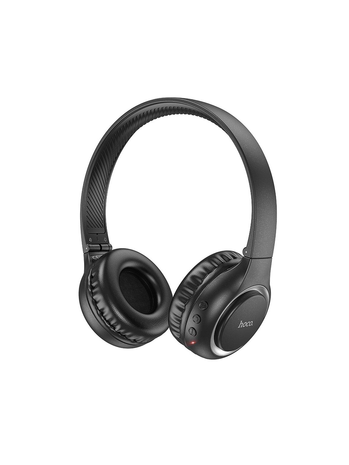 Słuchawki bezprzewodowe nauszne Hoco W41 czarne