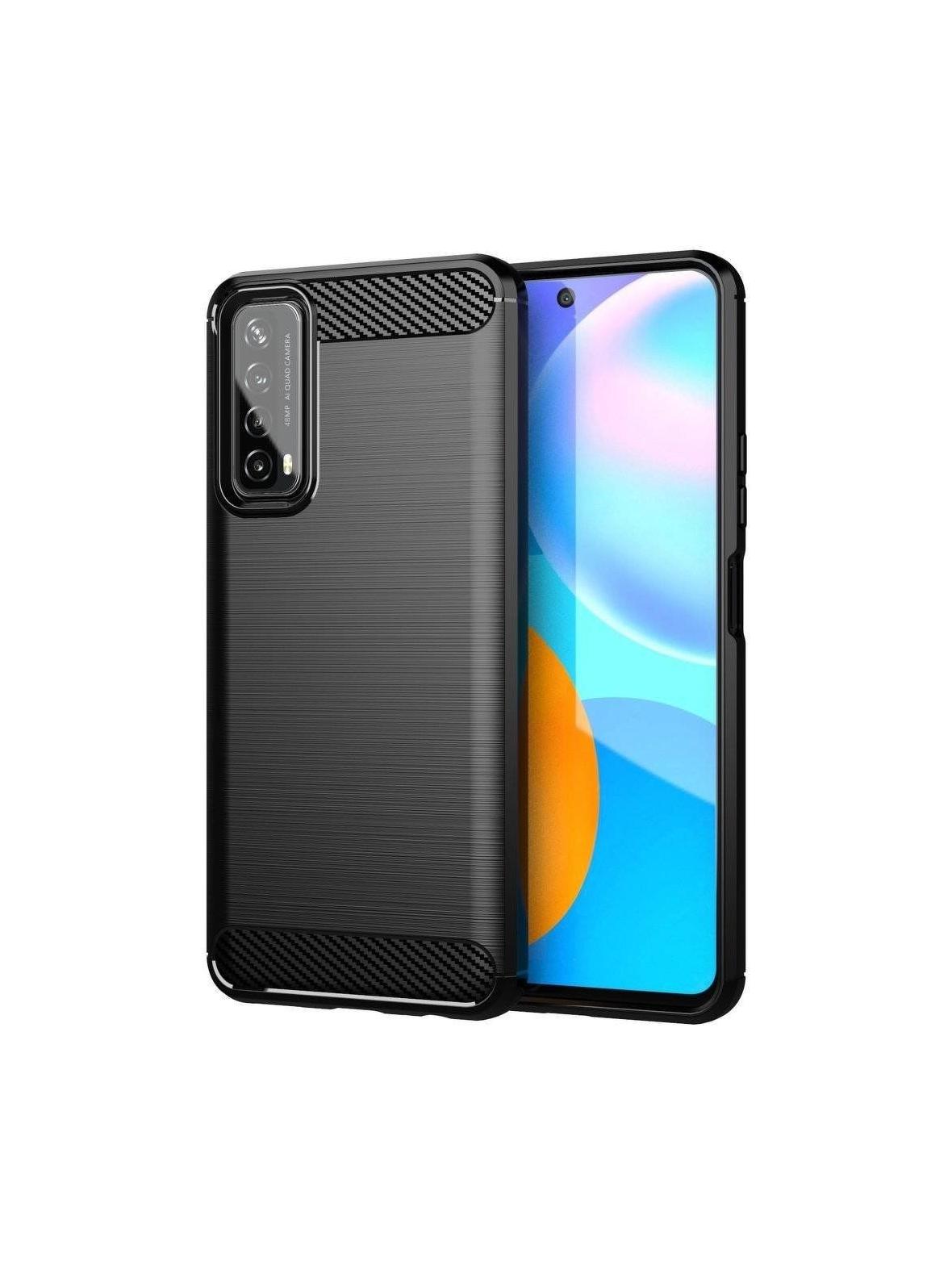 Futerał CARBON do HUAWEI P Smart 2021 czarny