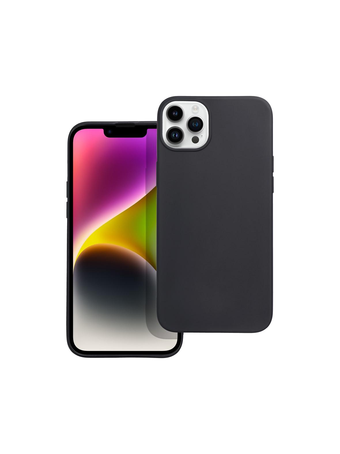 Futerał MATT do IPHONE 14 Plus czarny