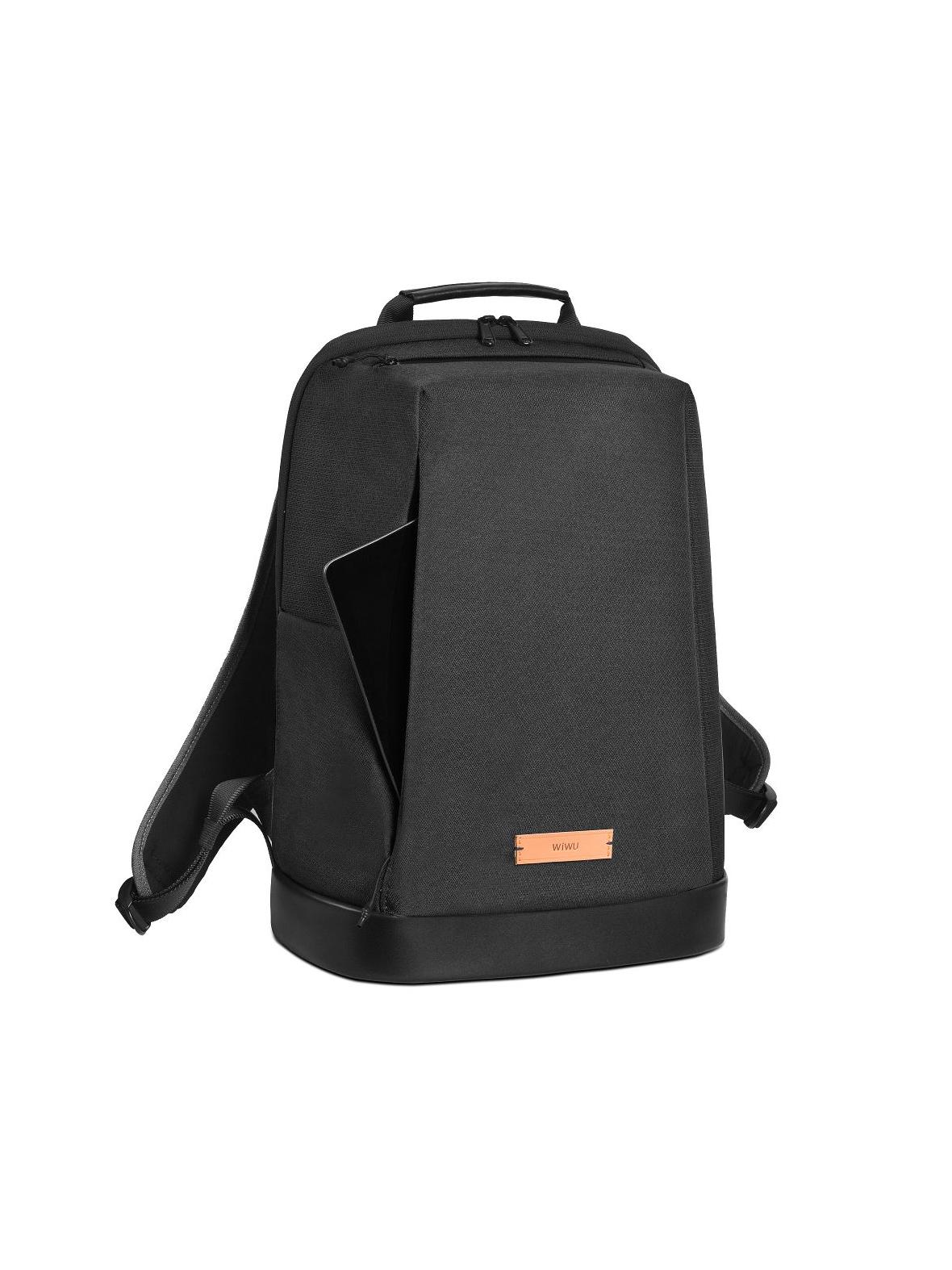 WiWU - Wodoodporny plecak na laptopa 15,6" EliteS - czarny