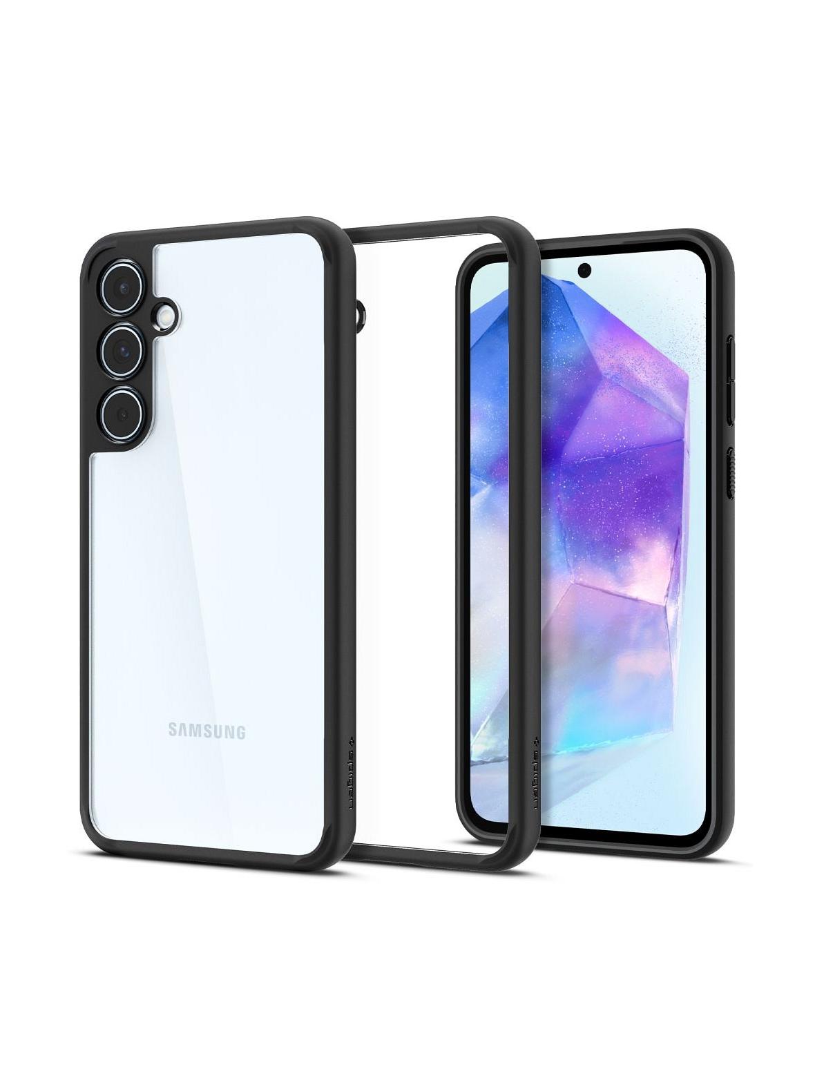 SPIGEN futerał ULTRA HYBRID do SAMSUNG A55 5G matte black